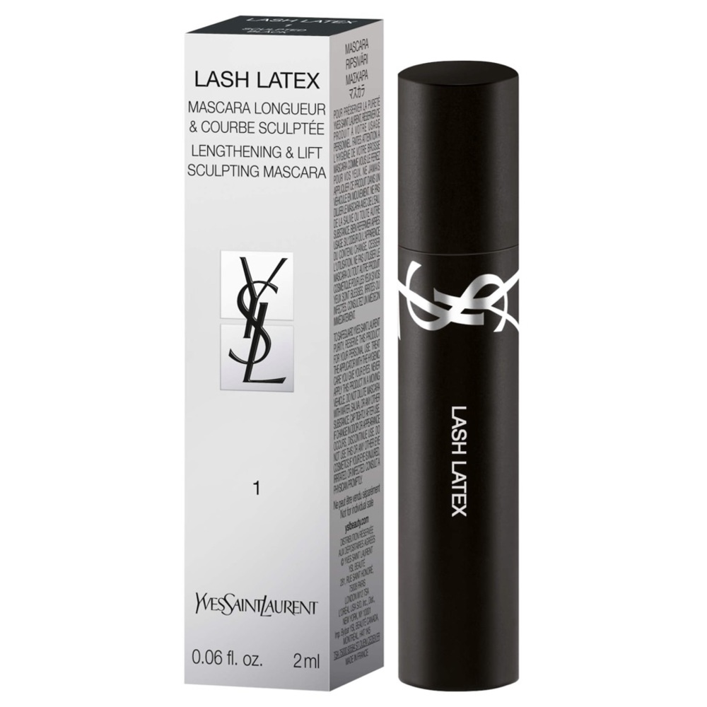 YSL Lash Latex Lengthening & Lift Sculpted Black Mascara